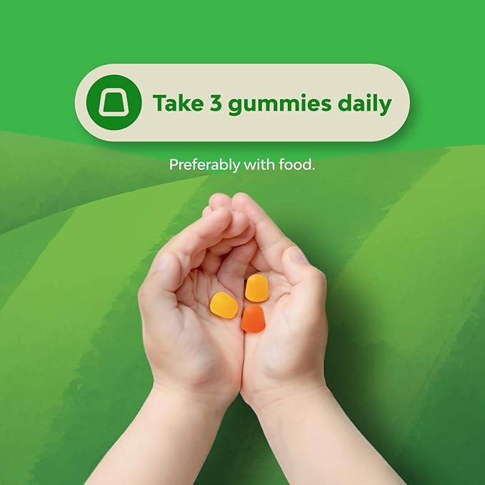 Bundle of Kids Calm Magnesium - Gummies for Nerve Bone and Muscle Health and Kids DHA - Omega 3 Gummies with Vegetarian Omega 3 6 9 for Vision Brain &amp Immunity - 90 Count
