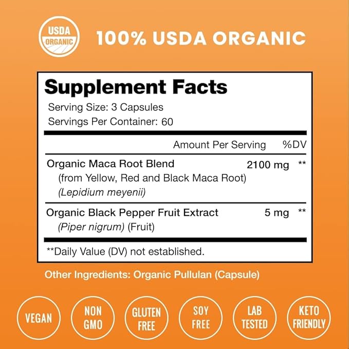 NutraChamps Complete Stamina &amp Muscle Recovery Bundle: Creatine Gummies &amp Maca Capsules Duo