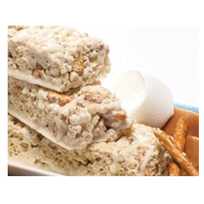 PROTIFIT - Low Calorie Coconut Crunch &amp Salted Toffee Pretzel Protein Bar 2 Pack High Protein 15g Protein Low Carb Low Sugar Ideal Protein Compatible 7 Servings Per Box (2 Pack)