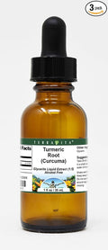Turmeric Root (Curcuma) Glycerite Liquid Extract (1:5) - No Flavor (1 oz ZIN: 523406) - 3 Pack