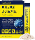 Pre&ampPro Biotics 1Billion CFU Powder Type Korea Probiotics Multi-Strain Probiotic Blend Supports Digestive Wellness Contains Zinc and Pantothenic Acid