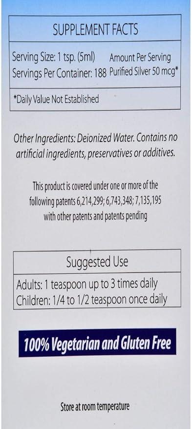 Silver Biotics American Biotech Labs 32 fl oz Liquid