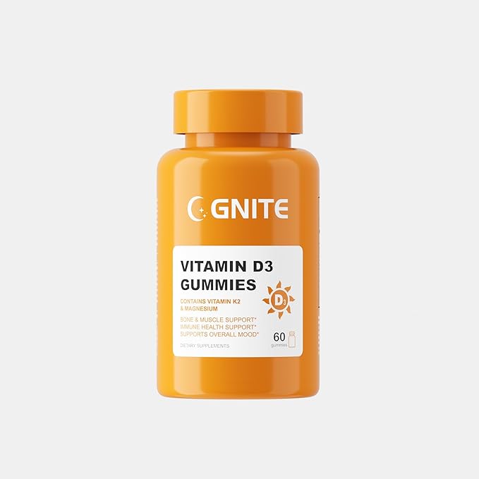 GNITE Vitamin D3 Gummies