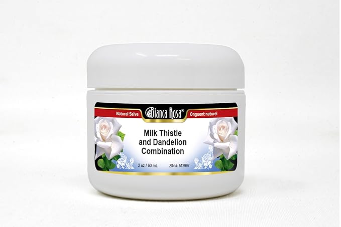 Bianca Rosa Milk Thistle and Dandelion Combination - Salve Ointment (2 oz ZIN: 512997)