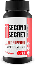 11 Second Secret Blood Support Supplement - Our Best Sugar Health Blood Health Formula - Advanced Blood Health Formula - Turmeric Berberine Cinnamon Gl Pro Gluco Elixir Blood Cleanse