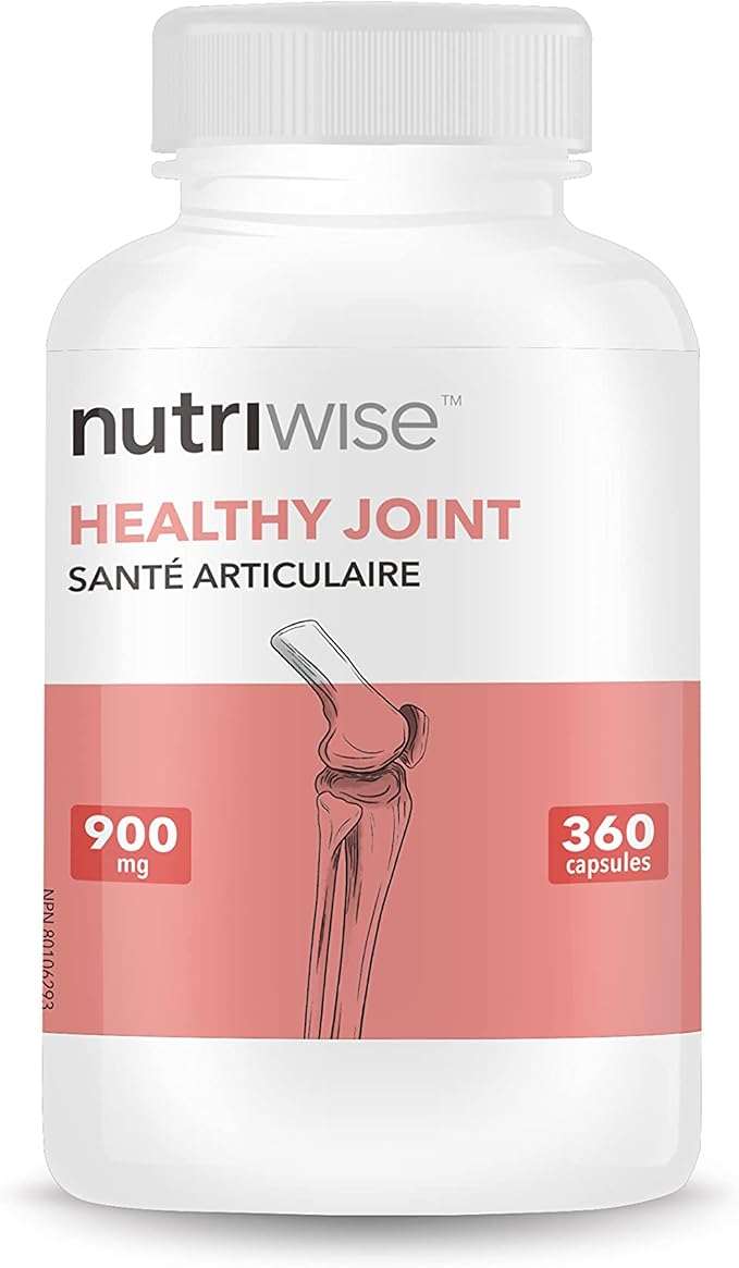 Nutriwise Healthy Joint 900mg (Glucosamine + Chondroitin + Msm) 360 Capsules