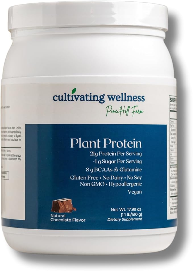Plant Protein Chocolate Powder