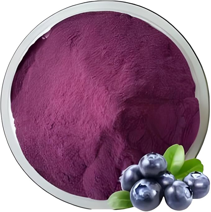 Bilberry Fruit Extract Powder 4：1500g (1.1 lbs)