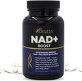 Ageless NAD+ Supplements for Women &amp Men | 300mg Nicotinamide Riboside Chloride | Dietary Supplement for Anti-Aging | Supports Energy Focus Stamina Fat Metabolism &amp Cognitive Function – 90