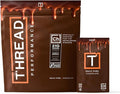 THREAD Performance Daily Fuel - Chocolate Brownie | All-in-One Sports Nutrition for Young Athletes | 21g Protein 60+ Organic Superfoods Vitamins &amp Minerals | 30 Servings