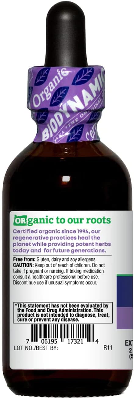 Oregon's Wild Harvest Ashwagandha biodynamic 2oz 2 Fl Oz