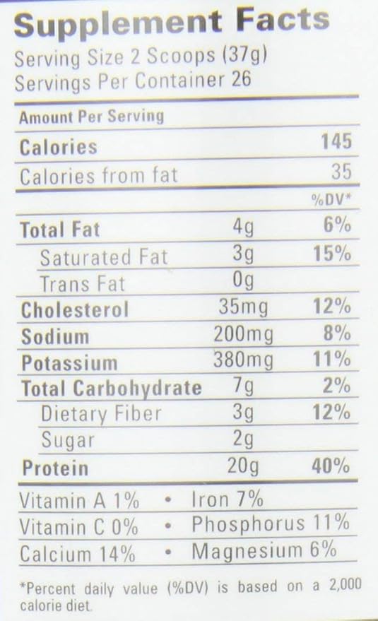 Power Crunch Whey Protein Powder With Amino Acids Protein Shakes with Delicious Taste Double Chocolate 2.1 LB