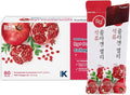 HAMCHOROKRg+ Anti-Aging Korean-Beauty Pomegranate Collagen Jelly 20g x60 Stick/ + Ginseng Concentrate + Vitamin C&ampE for Immune Support Skin Hair Nail &amp Joint(60)
