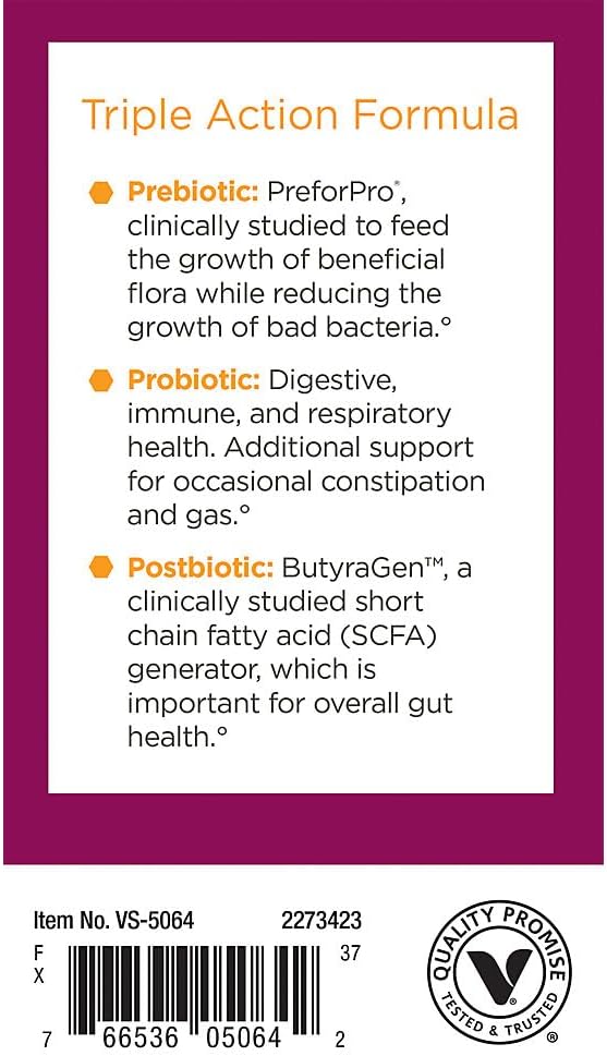 WomenaTMs Once Daily Probiotic a Digestive Health a 50 Billion CFU of Probiotics (60 Capsules)