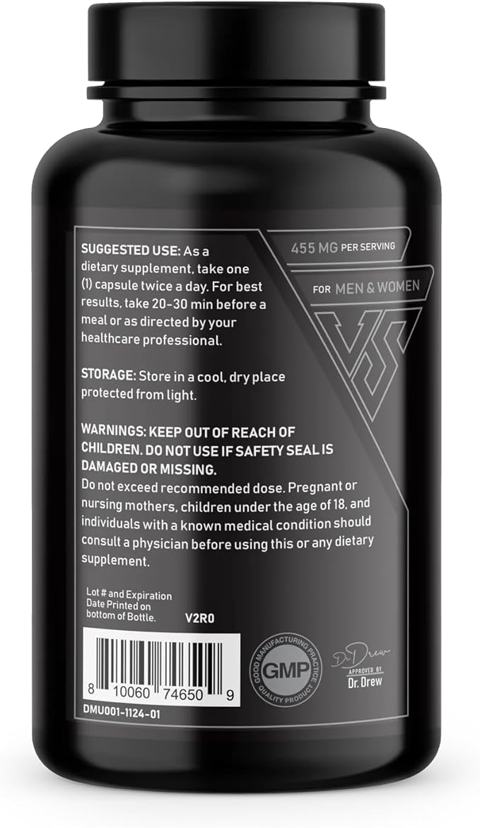 V Shred MD DIM – Dr. Drew Approved Hormone Balance Supplement – Formulated Diindolylmethane for Estrogen Metabolism Vitality &amp Healthy Aging – 60 Capsules