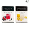 PROTIFIT - High Protein Berry Blast &amp Lemon Fruit Drink 2 Pack 15g Protein Low Calorie Sugar Free Ideal Protein Compatible 7 Servings Per Box (2 Pack)