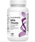 Dr Nutrition 360 Milk Thistle Contains 80% silymarin Standardized Herbal Extract traditionally Used as a Liver protectant