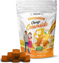 BariatricPal Sugar-Free Calcium Citrate Soft Chews | 500mg with Vitamin D &amp Probiotics | Orange Creamsicle | 90 Count (1 Month Supply)