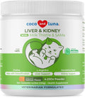 Milk Thistle for Cats - Liver and Kidney Support - Hepatic Support with EPA &amp DHA - Detox - Liver Supplement with Choline and L-Arginine (Powder for Cats)
