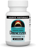 Source Naturals Dibencozide - Coenzymated B-12 Athletic Series Quick Dissolving Dietary Supplement - 60 Lozenges