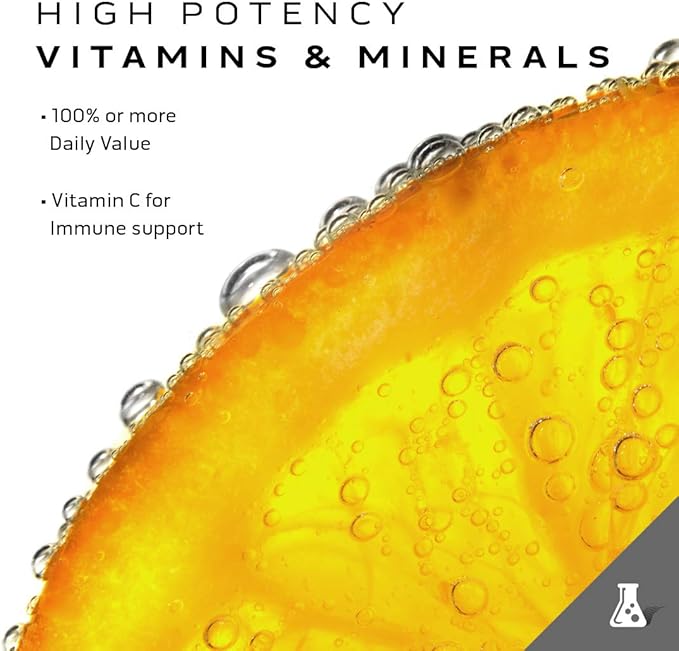 MuscleTech Muscle Builder with 400mg Peak ATP and Platinum Multivitamin with Amino Support Matrix and Vitamin C - Muscle Building and Immune Support Supplement Bundle for Men and Women