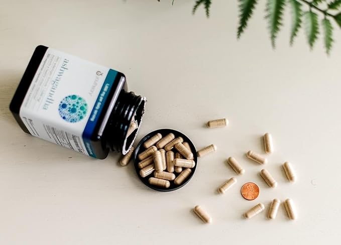 Original Organic Ashwagandha Supplement | KSM-66 Ashwagandha | 1000mg Daily | USDA Organic Non-GMO Gluten-Free