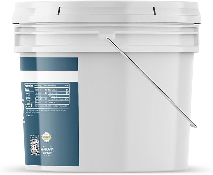 Earthborn Elements Calcium Chloride &amp Citric Acid Bundle (2 Gallons Each) Pure &amp Undiluted Home &amp Pantry Additives