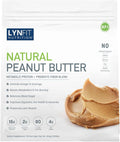 Natural Peanut Butter Protein Powder w/Prebiotic Fiber &amp MCT for Weight Loss Fat Burning &amp Hunger Control - 1lb. Bag