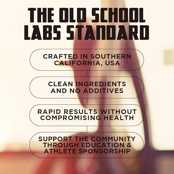 Old School Labs 5000mg Creatine Monohydrate Gummies Optimized for Men and Women Supports Lean Muscles &amp Recovery Energy &amp Stamina - Real Creatine and Third Party Tested 30 Servings 120 Ct