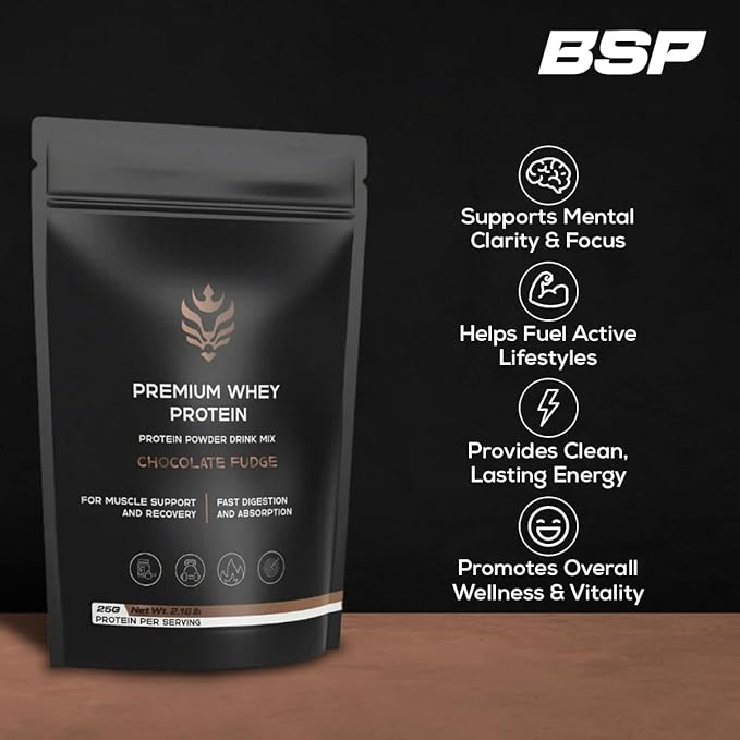 Benavidez Premium Whey Protein Powder – 25g Protein Per Serving Grass-Fed Whey Isolate &amp Concentrate Fast-Digesting Muscle Recovery No Artificial Sweeteners Keto &amp Gluten-Free