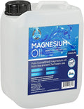 Pure Magnesium Oil Bulk Topical Magnesium Chloride Directly from Zechstein Sea Official Distributor of Zechstein Inside (1.32Gal/5L)