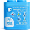 Children's Multivitamin | 30 Day Supply | Chewable Sugar-Free | 17+ Essential Vitamins &amp Minerals with 50mg of Fruits &amp Veggies