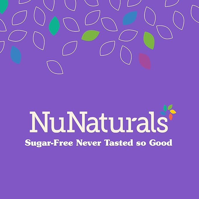 Nunaturals Collagen Peptides Powder (Type I III) for Skin Hair and Nail 24oz (Pack of 2)
