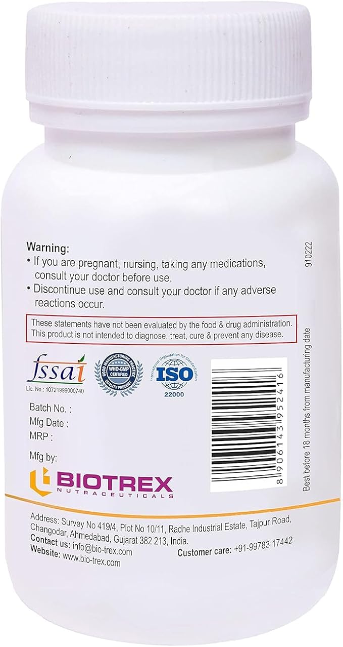 Viva Vitamin B12 Supplement with Glycine - 60 Tablet