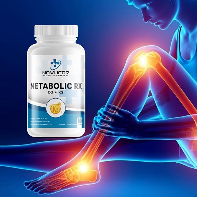 D3 + K2 Metabolic Series 60 Capsules