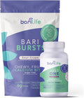 Bari Life Just One Chewable: Once Daily Bariatric Multivitamin + Iron and and BariBurst Calcium Citrate Soft Chews for Gastric Bypass Gastric Sleeve and Duodenal Switch (Sour Grape)