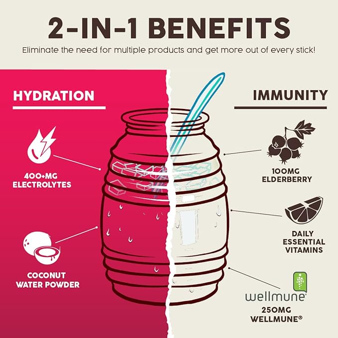 Salud Variety 3-Pack | 2-in-1 Calm + Sleep (Lemon Honey) Hydration + Immunity (Hibiscus) &amp Energy + Focus (Strawberry Watermelon) - 15 Servings Each Drink Mix Non-GMO Gluten Free Low Calorie