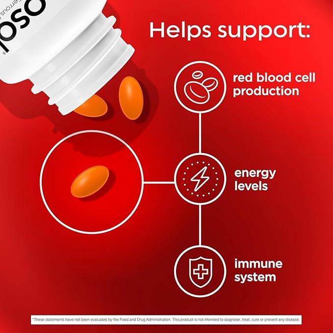 Feosol Complete with Bifera30 Count (Pack of 2)