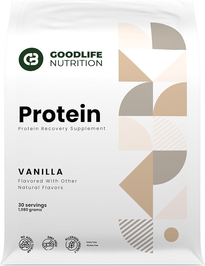 Protein Powder - 30 Servings - Protein from Beef - Vanilla Flavor