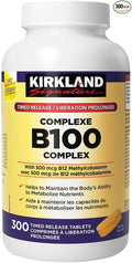 Kirkland Signatures Complex B100 300 tabs