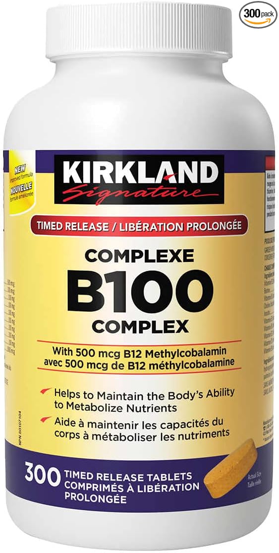 Kirkland Signatures Complex B100 300 tabs