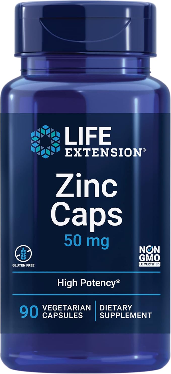 Life Extension Super Ubiquinol CoQ10 with Enhanced Mitochondrial Support ubiquinol CoQ10 &amp Zinc Caps zinc 50 mg zinc Citrate Support The Body's Immune defenses
