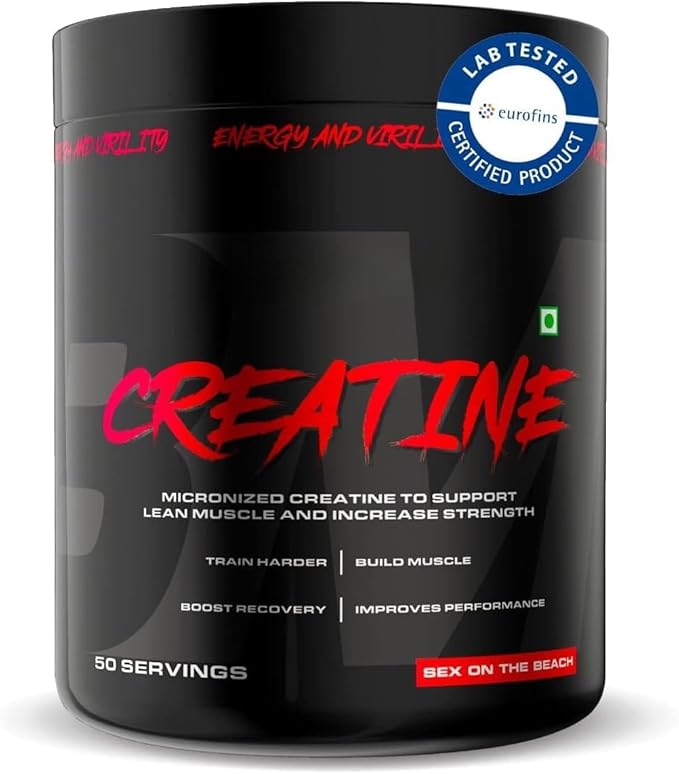 Nutrition Creatine Powder [50 Servings] | Micronized Creatine Monohydrate to Support Lean Muscle Repair &amp Recovery | Increase Strength and Athletic Performance 150 gm