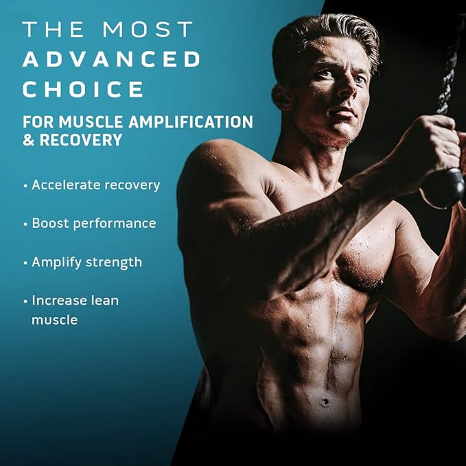 MuscleTech Clear Muscle Post Workout Recovery | Muscle Builder for Men &amp Women &amp Platinum Multivitamin for Immune Support 18 Vitamins