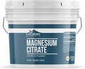 Earthborn Elements Magnesium Citrate 1 Gallon Bucket Oral Supplement No Additives or Fillers (7.5 Pound)