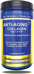 Dr. Venessa's Formulas™ Anti-Aging 3™ Collagen Type I II &amp III