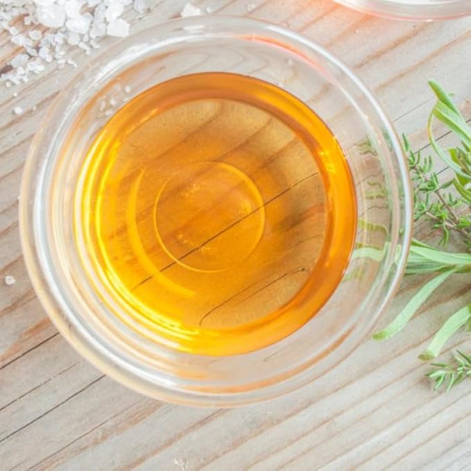Honey Vinegar Additive-free 100% Natural Organic Fermented Organic Turkish Product A Natural &amp Pure Ideal Vinegar for Gourmet Delights (500 ml / 16.9 fl oz)
