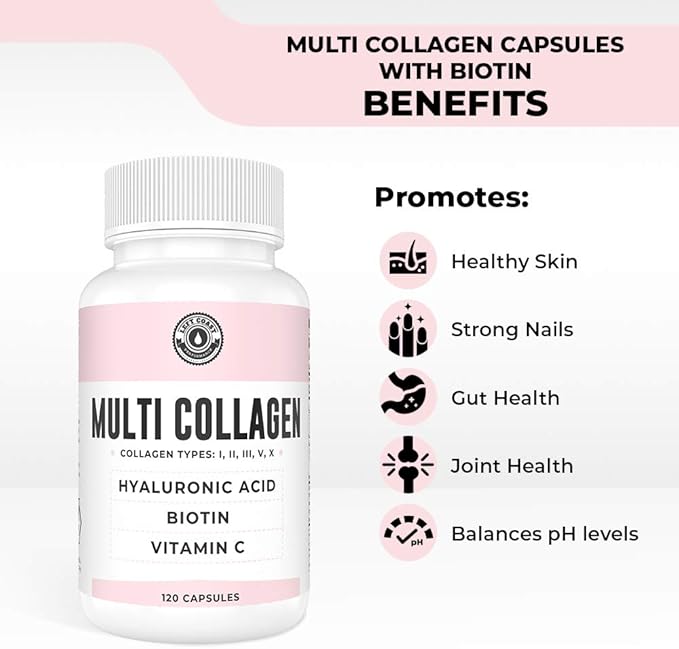 Left Coast Performance Beef Organ Complex Capsules 180 Count + Multi Collagen Capsule 120 Count