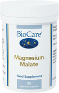 (10 Pack) - Biocare - Magnesium Malate | 90 Vegi's | 10 Pack Bundle