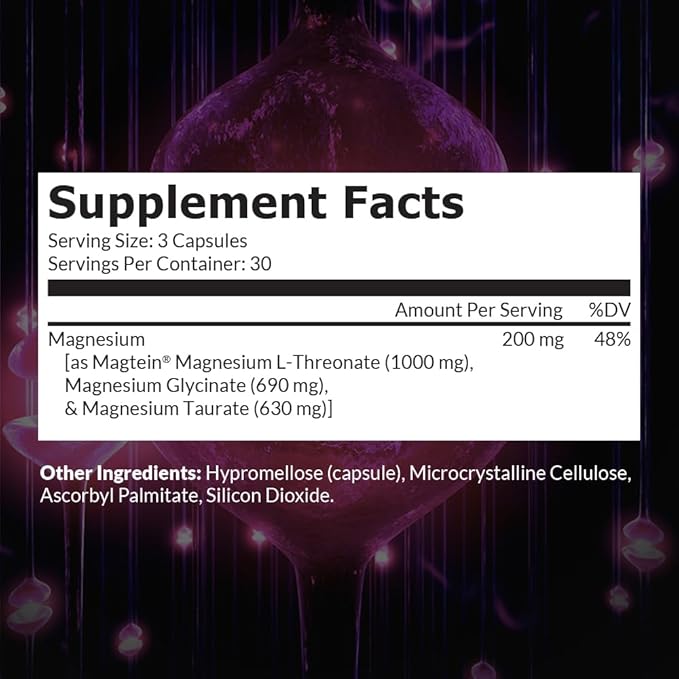 Intelligent Labs 2-in-1 Bundle of MagEnhance Magnesium Complex (Magtein L-Threonate Glycinate and Taurate) and Omega-3 Triglyceride Fish Oil Softgels Supplement (2250mg per Serving)